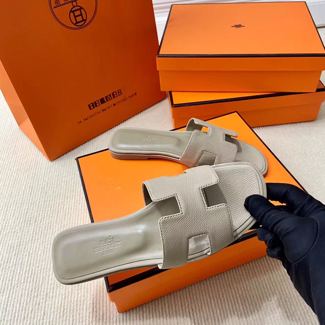 에르메스 올수공 오란 슬리퍼 샌들 앱송 96